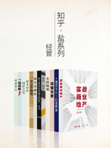 《知乎盐系列经管套装(共12册)》-epub+mobi+azw3