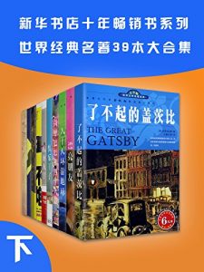 《新华书店十年畅销书系列：世界名著39本合集（下册）》多人（作者）-epub+mobi+azw3