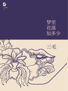 《三毛文集05:梦里花落知多少(精制精排)》三毛(作者)-epub+mobi