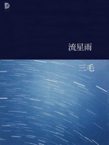《三毛文集11：流星雨（精制精排）》三毛（作者）-epub+mobi