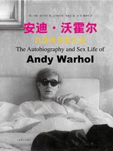 《安迪·沃霍尔自传及其私生活》约翰·威尔科克（作者）-epub+mobi+azw3