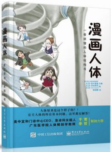《漫画人体：一看就懂的人体结构书》[日]坂井建雄（作者）-epub+azw3